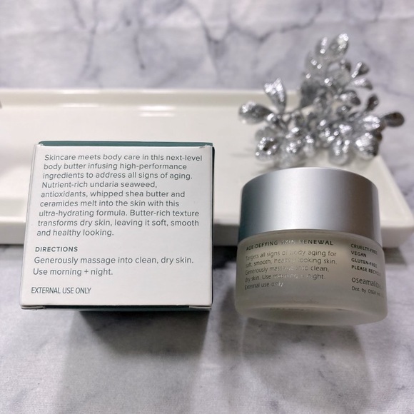 Osea Undaria Algae Body Butter, Antioxidant, Hydrate, Soften, NEW - Mini 14.5 g - Picture 5 of 12